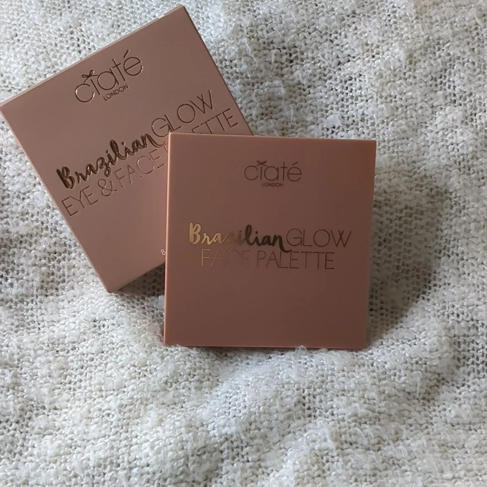 Ciaté London Brazilian Glow Eye & Face Palette in Light Medium, 8.8g/0.31oz